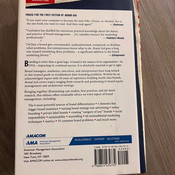 brand aid by brad vanauken - Picture 3 of 3